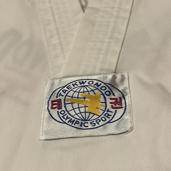 Martial Arts US Worldclass Taekwondo Gi Dobok Top Sang Moo Sa Men's Size 2 - Picture 11 of 11